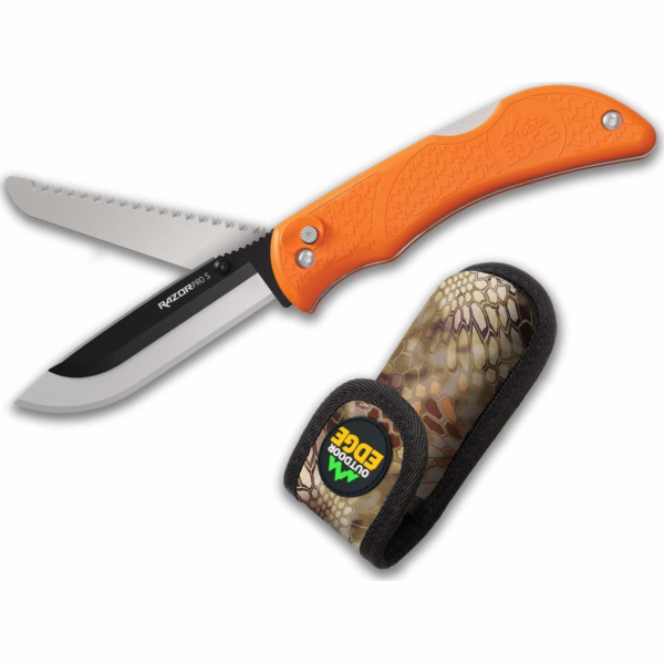Outdoorový nůž Outdoor Edge RazorPro S 35 Oranžový blistr