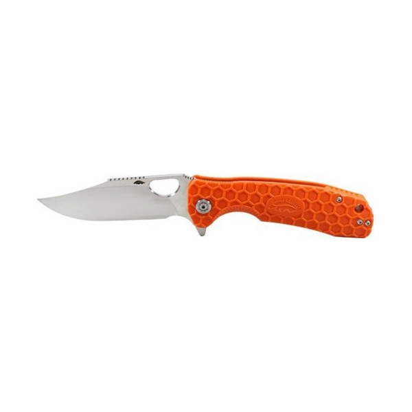 Med Badger Clippoint Středně oranžový nůž HB4074
