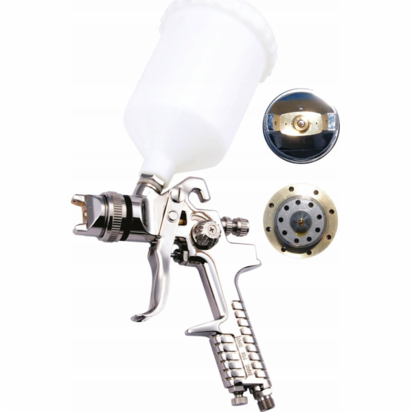 Adler ADLER SPRAY GUN HP 1,4 mm + 2,0 mm + 2,5 mm AD-827W