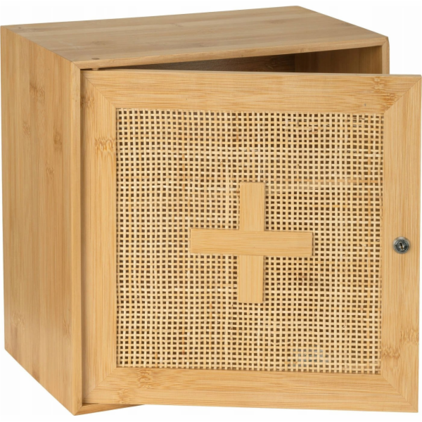 Wenko ALLEGRE BAMBOO lékárnička, 30 x 30 cm, WENKO