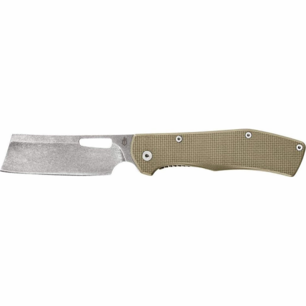 Gerber NŮŽ GERBER FLATIRON SKLÁDACÍ SEKÁČ G10 TAN