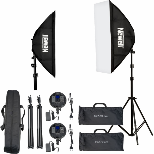NEWELL Sparkle LED osvětlovací sada pro produktovou fotog...