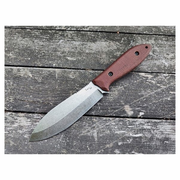 Zwilling LKW Moderní nůž Nessmuk Micarta