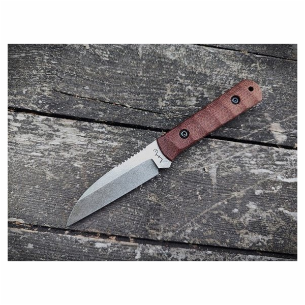 WE Nůž LKW Coffin Warncliff Micarta Nůž