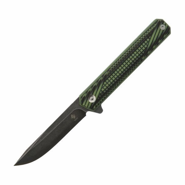 Spyderco Nůž Womsi Wolf Dark Green 2 G10 S90V