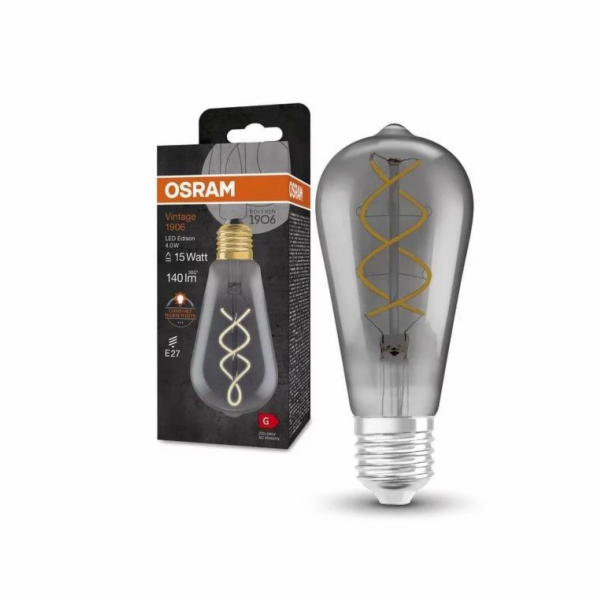 LED LAMPA E27 64 4W 1800K 230V