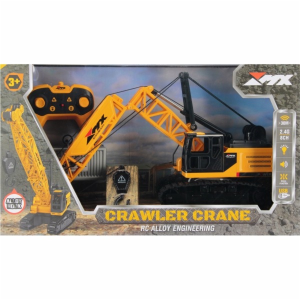 Mega Creative MACHINE BUD CRANE R/C FF LAD 32X54X14 MC WB 12