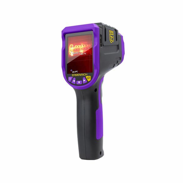 Termokamera Ermenrich Seek TV70 –20 až +400 °C. 8 barevný...