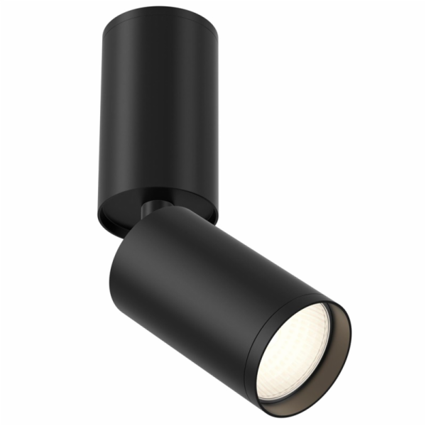 Vestavné svítidlo Maytoni Focus S, GU10, 10 W, černé