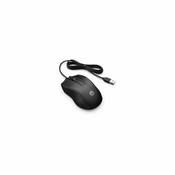 HP myš - 105 Black Wired Mouse EURO