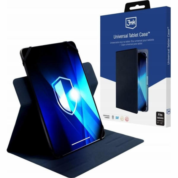 3mk Universal Tablet Case pro tablety 9-11", Dark Blue