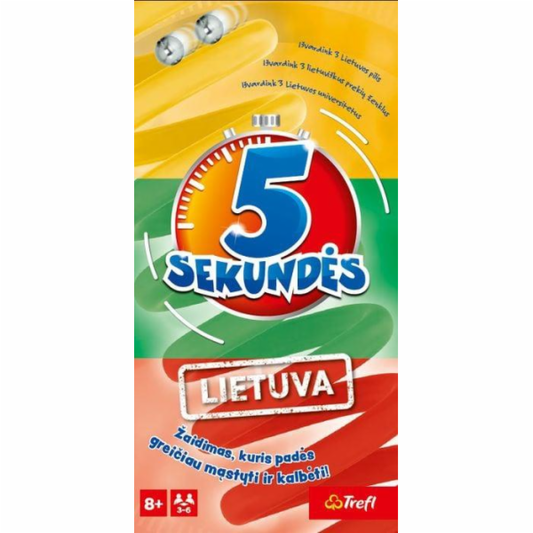 Stolní hra Trefl 02666T, LT