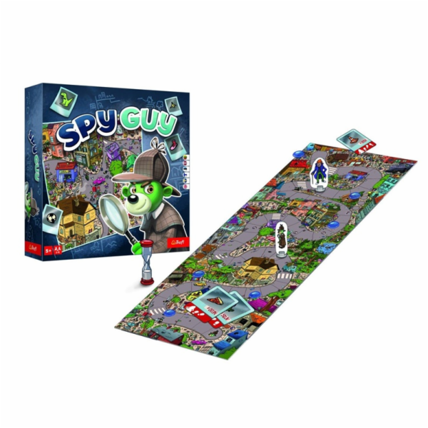 Stolní hra Trefl Spy Guy 02659T, LT LV EE EN