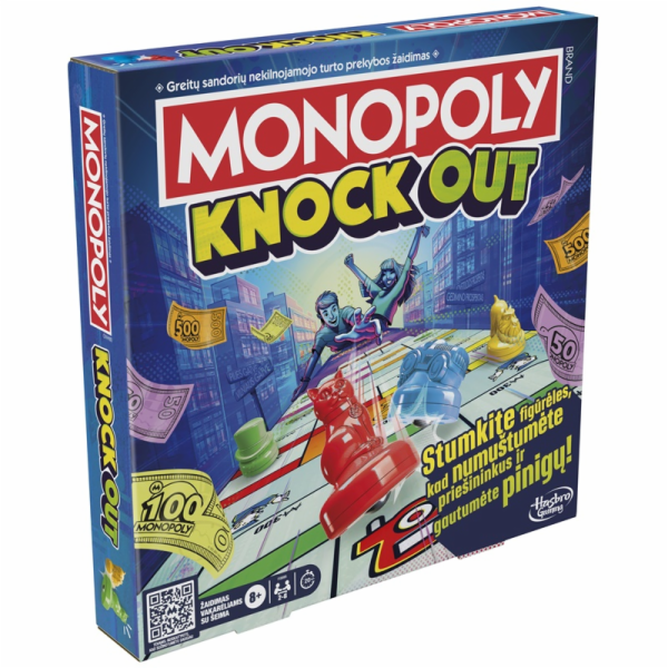 Stolní hra Hasbro Knock Out F8995LT