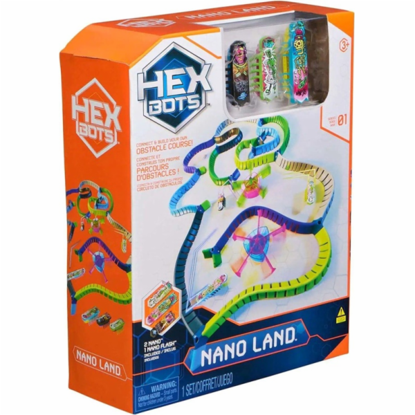 Díly kolejí Nanoland 6071527, různé barvy