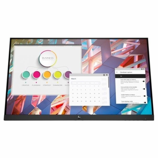 Monitor HP E24 G4 (9VF99A9)