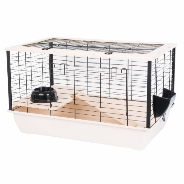 INTER-ZOO Bunny 80 De Luxe - klec pro hlodavce - 78 x 48 ...