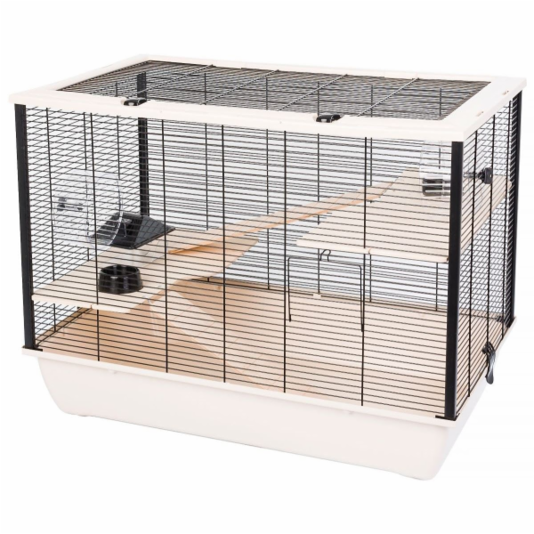 INTER-ZOO Hugo Wood beige - klec pro hlodavce - 78 x 48 x...