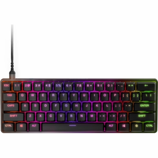 Klávesnice Steelseries Apex 9 Mini EN, černá