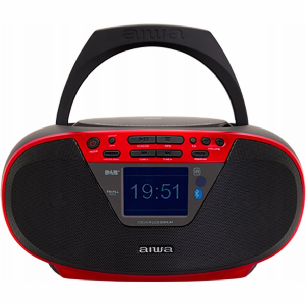 AIWA BBTU-500DAB/RD 