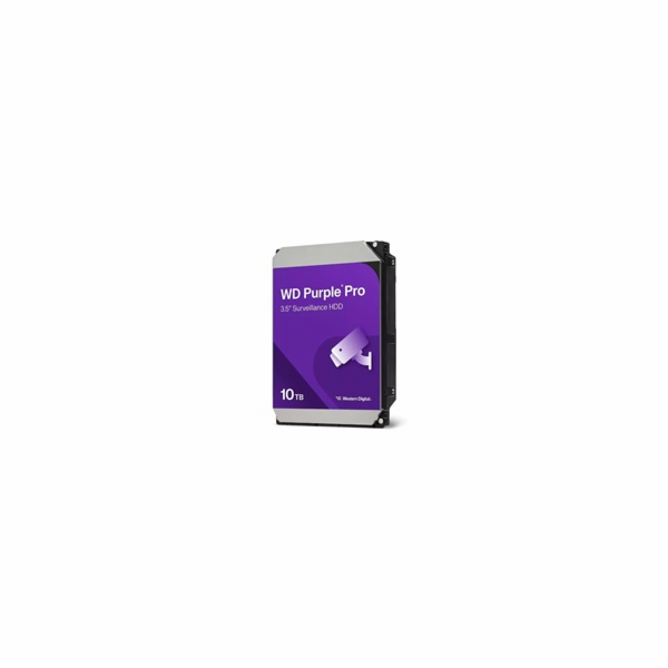 WD PURPLE PRO WD102PURP 10TB, SATA III 3.5", 512MB 7200RP...