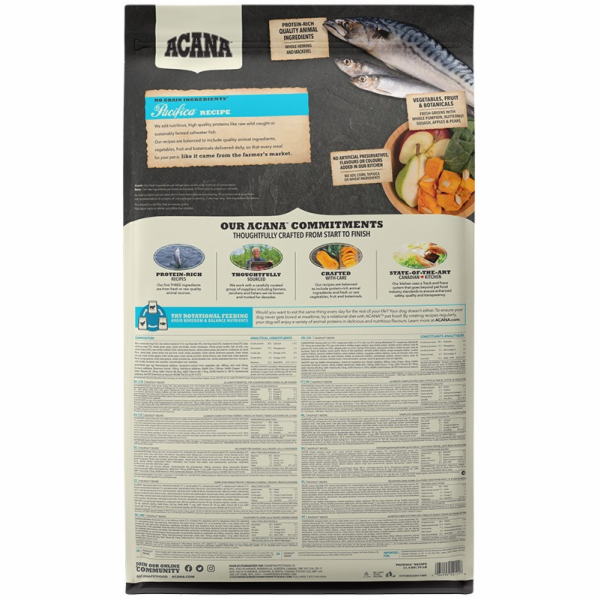 Acana Pacifica Dog - 11,4 kg