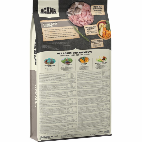 Acana Light & Fit Dog 11,4 kg