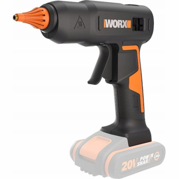 Lepicí pistole Worx WX045.9 20V