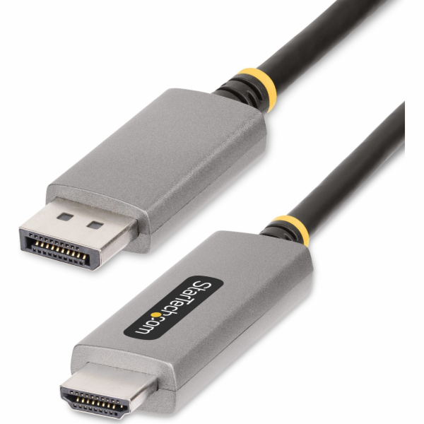 StarTech.com 6ft (2m) DisplayPort to HDMI Adapter Cable, ...