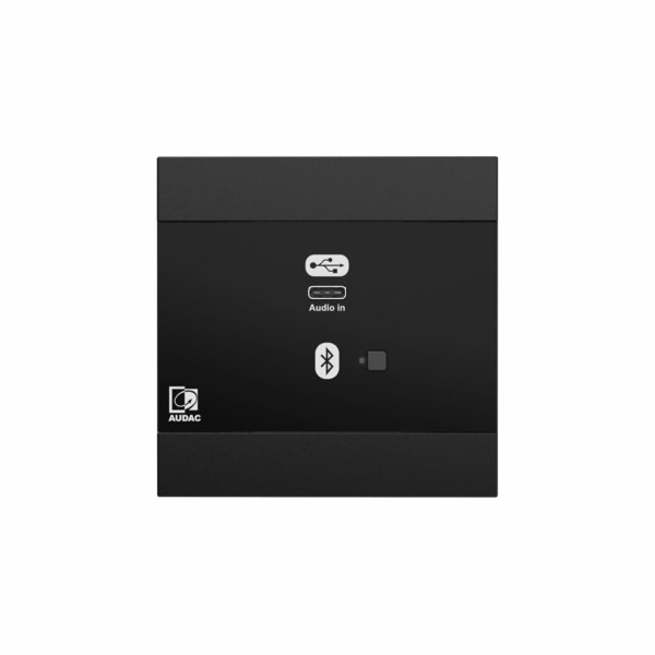 Síťový zvukový vstupní panel Audac  NWP400/B – USB Type-C...