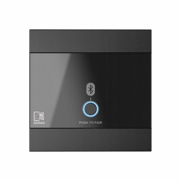 Audac  WP220/B - Nástěnný panel, černý