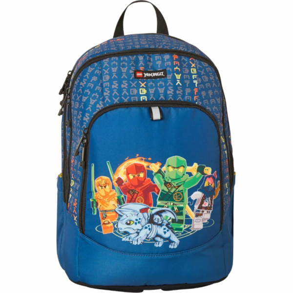Základní školní batoh LEGO  Ninjago 20236-2403 Navy Blue ...