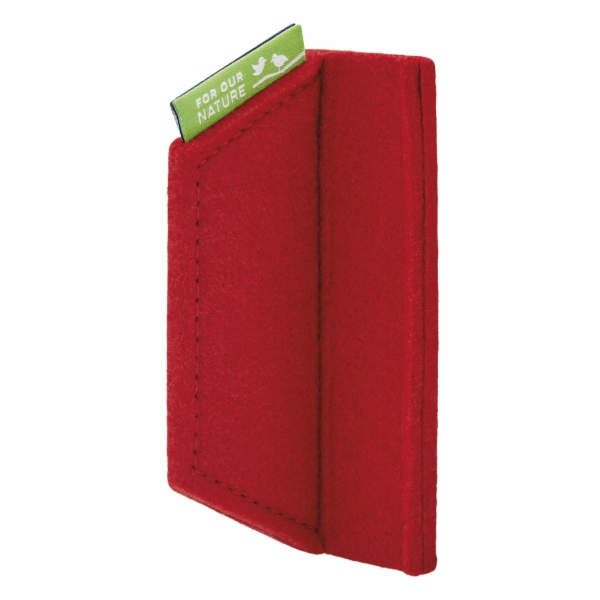 Magnetoplan&nbsp;magnetoWipe&nbsp;ecoAware&nbsp;magnetická&nbsp;stěrka&nbsp;červená