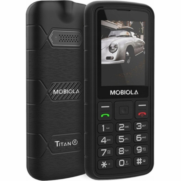 Vega mobilní telefon GSM TELEFON MOBIOLA MB500 TITANX 4G ...
