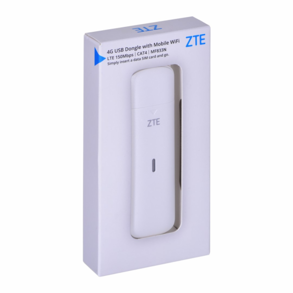 Modem ZTE MF833N (bílý)