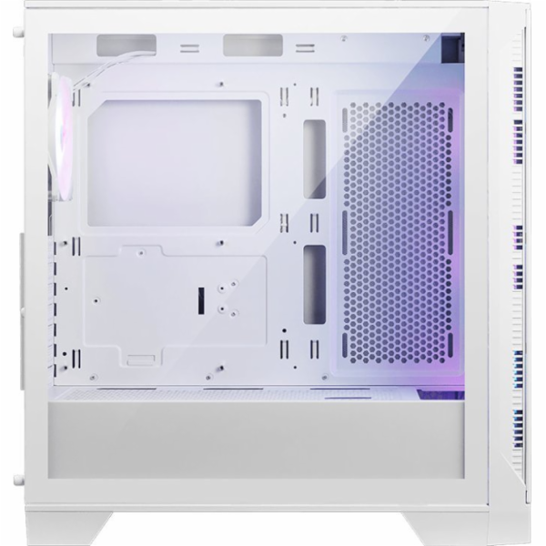 MSI skříň MAG FORGE 320R AIRFLOW WHITE/ bez zdroje/ bílý/...