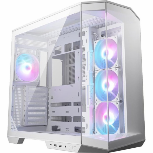 MSI MAG PANO 100R PZ Midi Tower Bílá