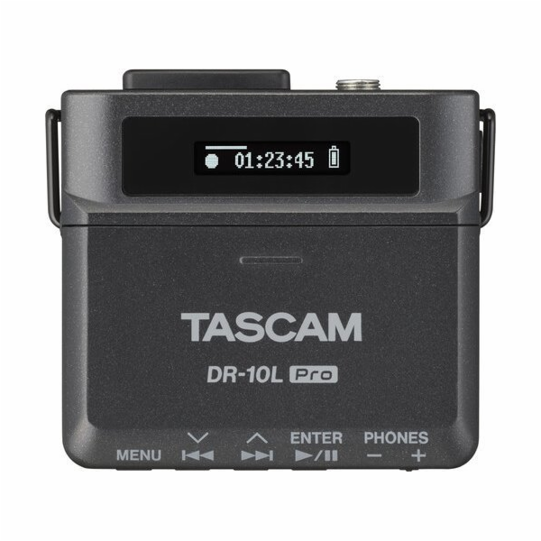 Tascam DR-10L Pro - digitální diktafon s lavalier mikrofonem