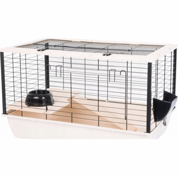 INTER-ZOO Bunny 80 De Luxe - klec pro hlodavce - 78 x 48 ...