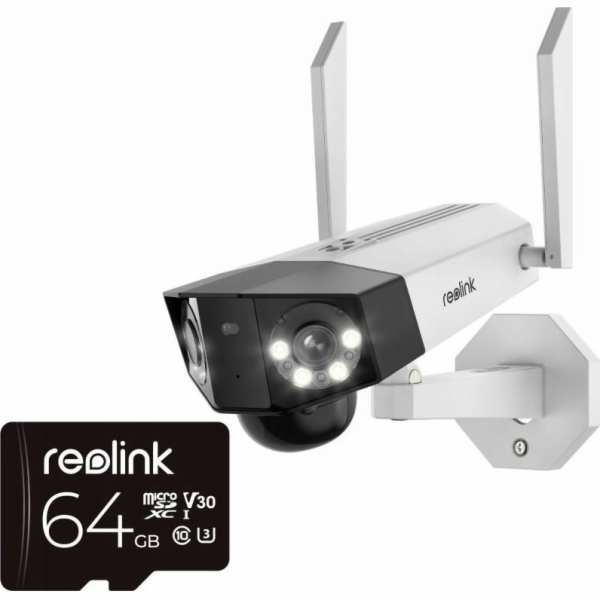 IP Kamera REOLINK DUO 2 LTE s duálním objektivem Bílá