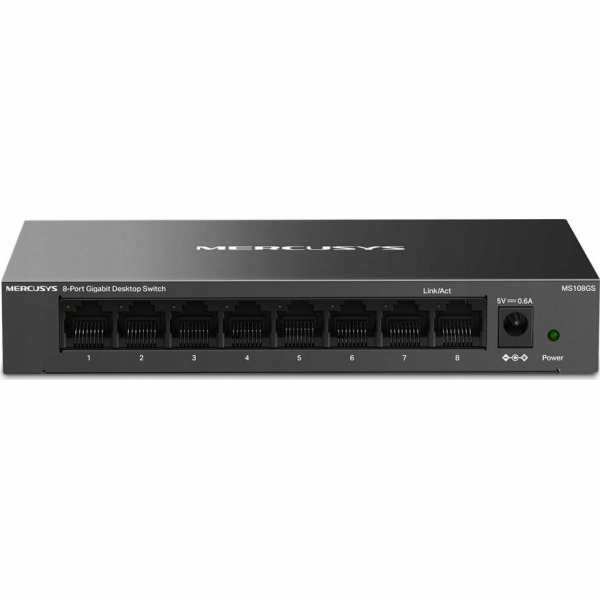 Mercusys MS108GS síťový přepínač Nespravované Gigabit Eth...