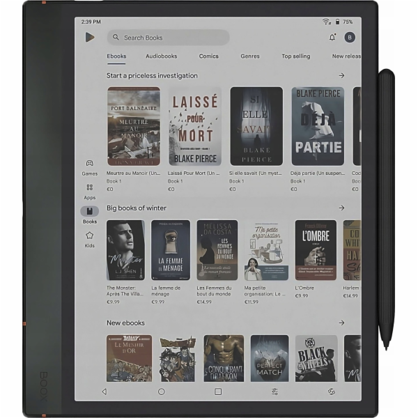 Onyx Boox Note Air 4 C 10,3“ E-Ink Kaleido 3 čtečka elekt...