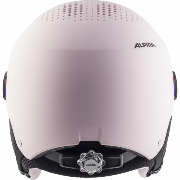 ZIMNÍ PŘILBA ALPINA ZUPO VISOR Q-LITE ROSE MATT 51-55