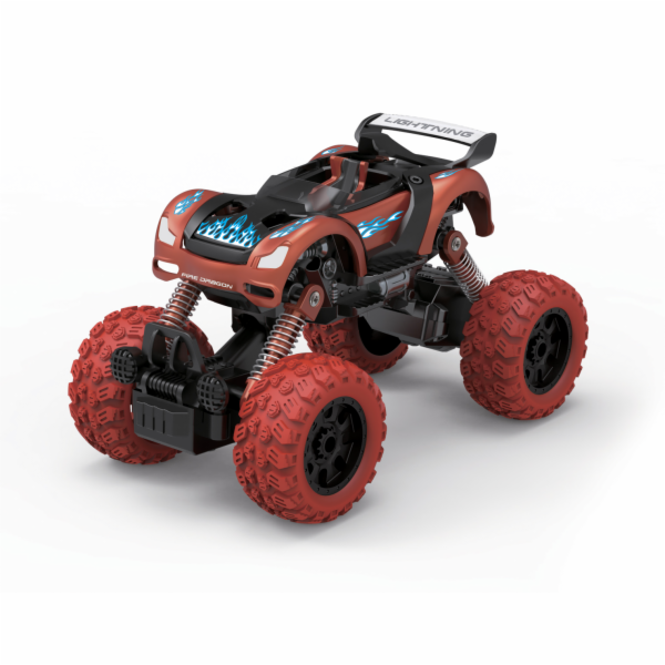 1:32 Stavebnice Auto 4WD 15ks 8621B