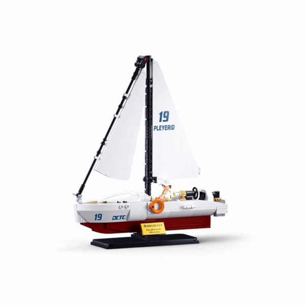Sluban Model Bricks M38-B1190 Rychlá loď Rodeo v měřítku ...