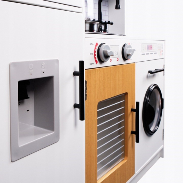 PROMIS Dřevěná dětská kuchyňka s příslušenstvím