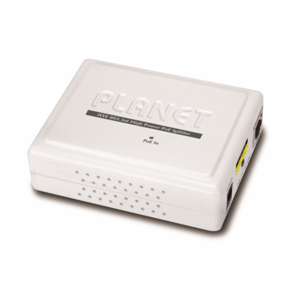 Planet POE-162S, PoE splitter IEEE 802.3at, 12V/24V Konve...