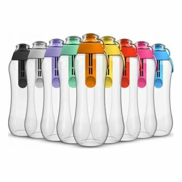 DAFI filtrační láhev 0,5 l + 1 ks filtru, červená