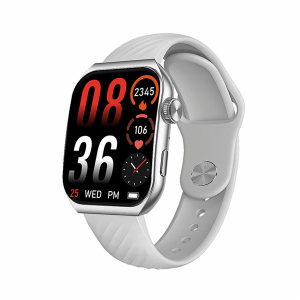 Chytré hodinky Trevi, T-FIT 400 CALL SILVER smartwatch, f...