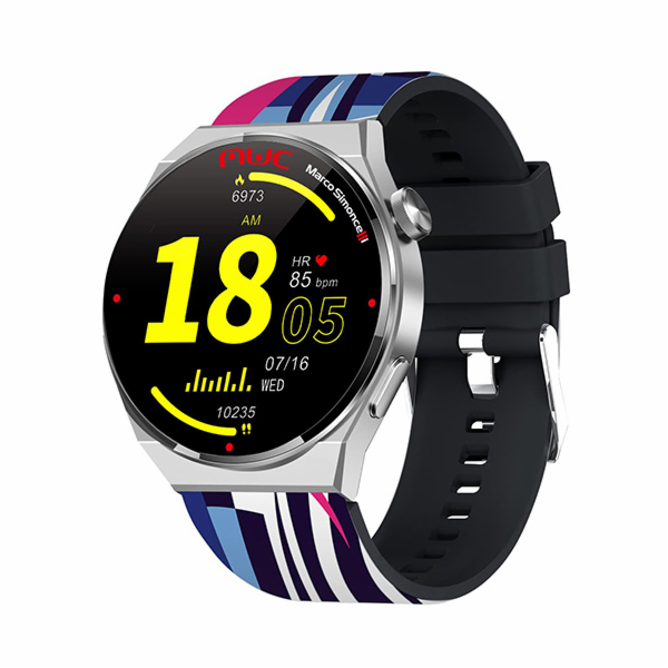 Chytré hodinky Trevi, T-FIT 300 CALL MWC smartwatch, náhr...